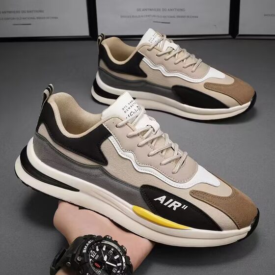 Forrest Gump men's shoes, trendy and versatile dad shoes, running shoes