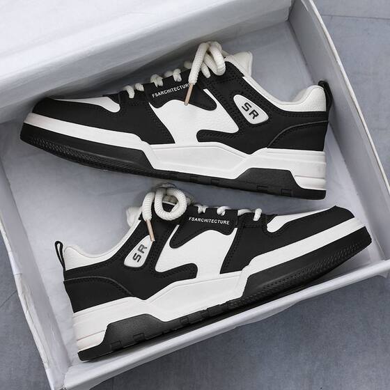 Men's shoes 2026 new sports shoes summer breathable sneakers teenagers all-match casual shoes men's low-top sports shoes
