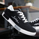 2026 new summer men's shoes, men's Korean style low-top sneakers, trendy versatile canvas shoes, youth casual trendy shoes