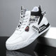 2026 Summer New Men's Shoes Youth Trendy High-Top Shoes Men's Versatile Casual Shoes Korean Style Sports Trendy Shoes