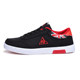 Black work canvas shoes men's trendy low-top casual shoes
