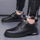 Xunmishi new autumn British business casual leather shoes