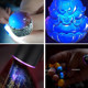 UV black mirror purple light lamp identification of jade, tobacco, wine and antiques