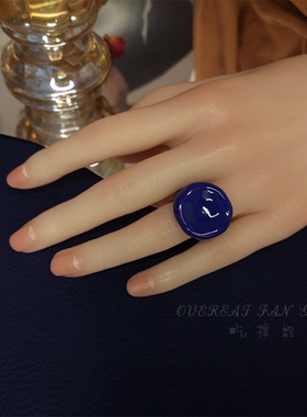 孤品独特小众高级感特色欧美戒指