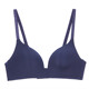 Small breast push-up, thin, no-wire, seamless bra for girls