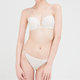 Japanese detachable 1/2 half cup push-up girl's bra