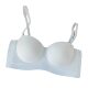 Women's strapless underwear is non-slip and does not fall off small breasts