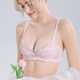 Cross-border French style sexy thin pure lust lace underwear for women with big breasts, push-up push-up large size bra