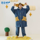 云朵工厂 Детская пижама, зимний утепленный комплект