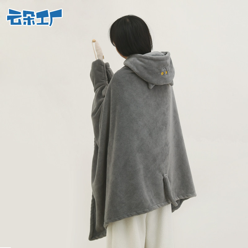  云朵工厂围巾/丝巾/披肩