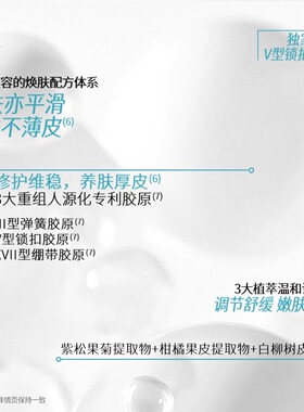 重磅新品！同频多重胶原澄净次抛精华祛痘控油温和焕肤 官方正品