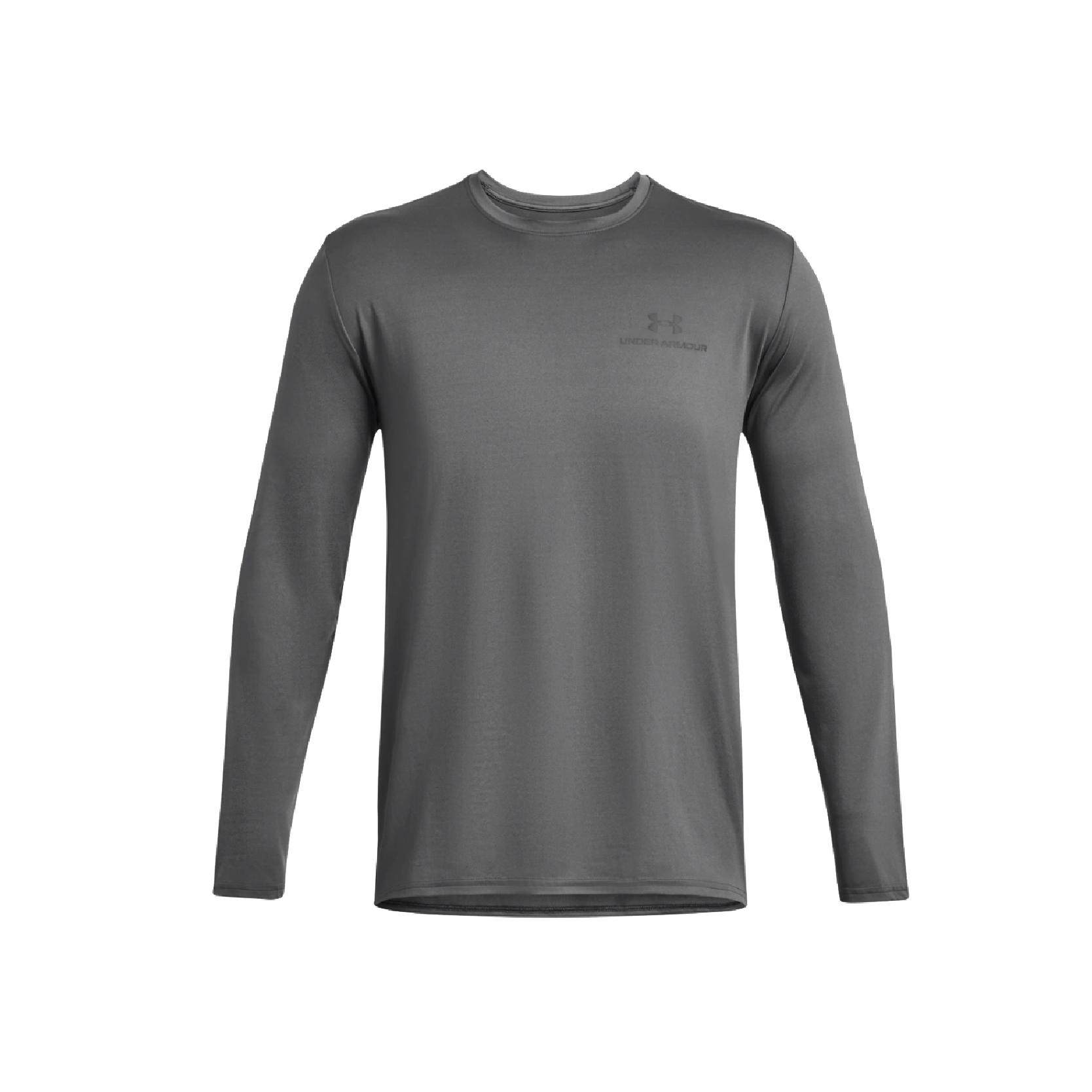 安德玛UA Rush 男子圆领宽松训练速干运动长袖T恤1385418,淘宝优惠券,粉丝福利购,淘宝优惠卷