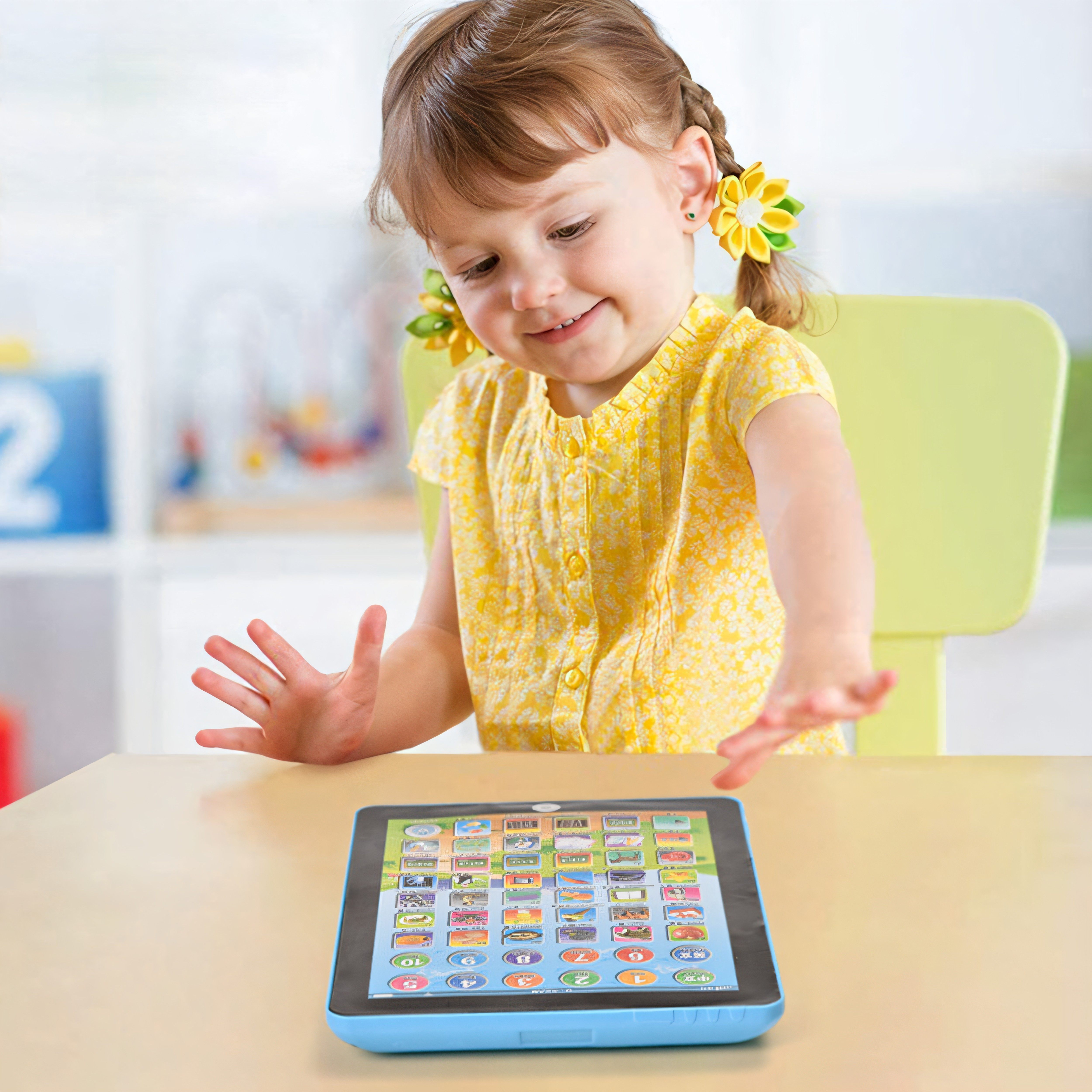 仿真儿童ipad平板护眼宝宝早教机儿童点读学习电脑智能留声机,淘宝优惠券,粉丝福利购,淘宝优惠卷