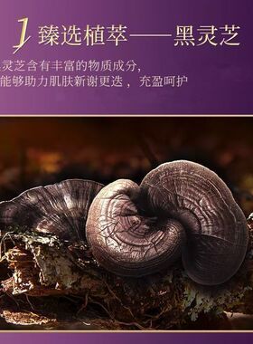 韩美肌灵芝润肤美颜六件套护肤品
