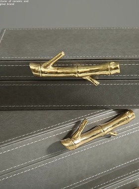 长方形皮质收纳盒摆件 北欧首饰盒 样板房玄关客厅卧室梳妆台装饰