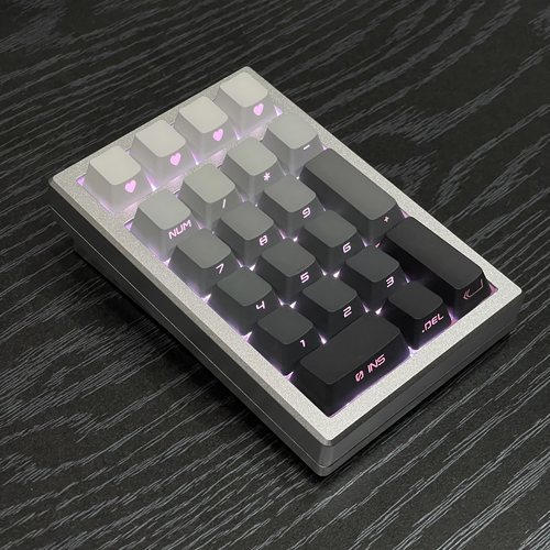 配ROG夜魔EX客制化K21MA金属键盘无线蓝牙CNC三模PAD数字机械键盘 - 图3