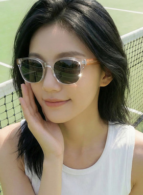 者新款墨镜男女方框高级感偏光太阳镜防紫外线潮流插芯镜腿潮2520