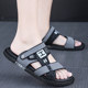Sandals for men summer 2025 new outer wear non-slip men's beach sandals and slippers for sports and leisure outdoor driving dual use