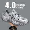 Croc Shoes Men's Summer Trendy Brand All-Inclusive Outerwear Anti-Slip Sports Coconut Slippers Hollow Driving Seaside Beach Sandals