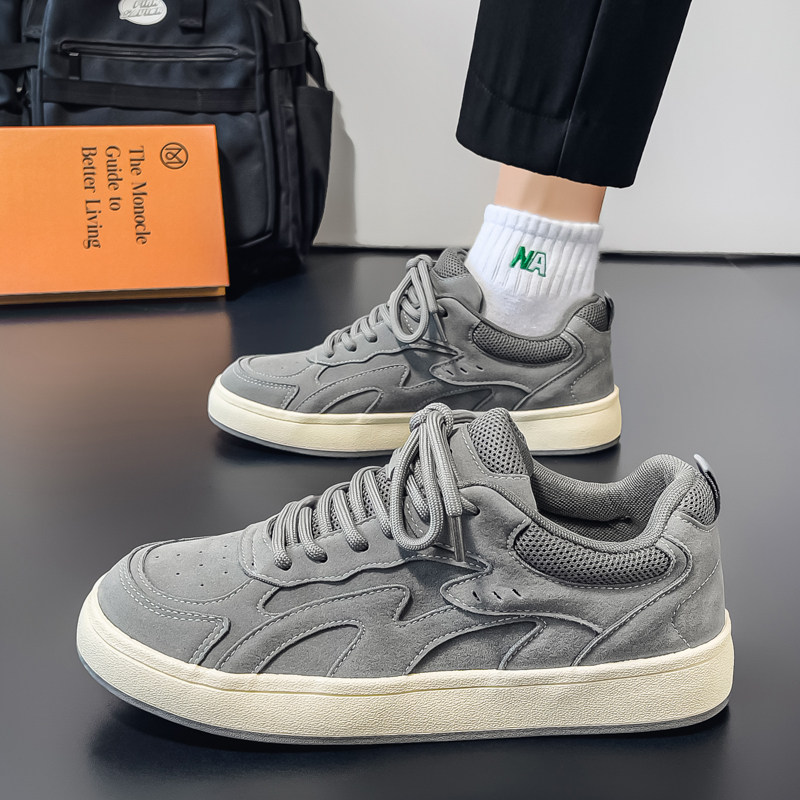 板鞋男鞋子2026新款冬季小众学生厚底增高面包鞋休闲百搭红色潮鞋,淘宝优惠券,粉丝福利购,淘宝优惠卷