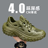 Croc Shoes Men's Summer Trendy Brand All-Inclusive Outerwear Anti-Slip Sports Coconut Slippers Hollow Driving Seaside Beach Sandals