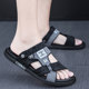 Sandals for men summer 2025 new outer wear non-slip men's beach sandals and slippers for sports and leisure outdoor driving dual use