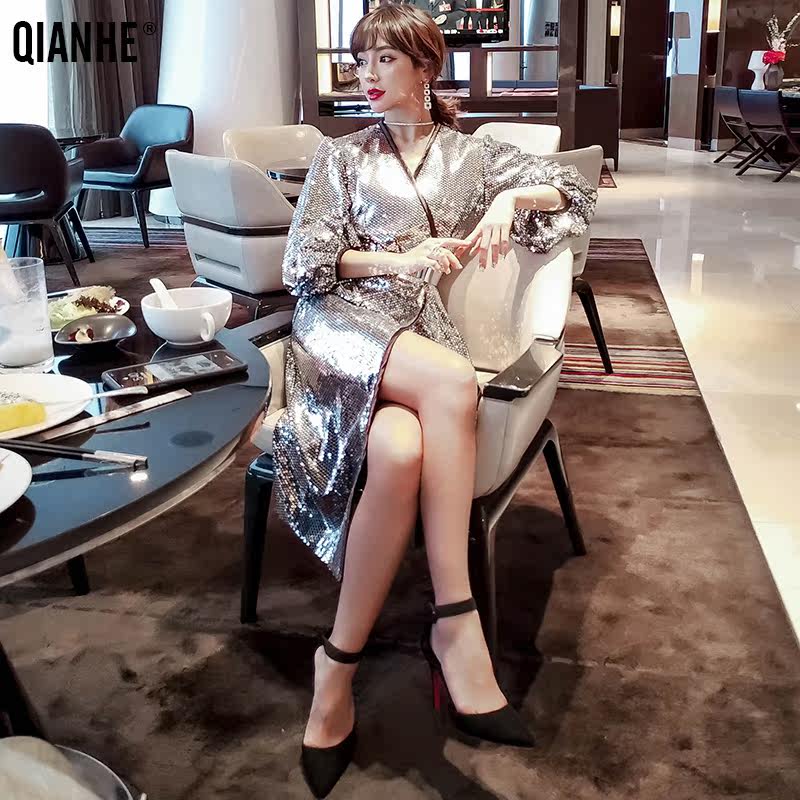  乾赫新德瑞娜连衣裙