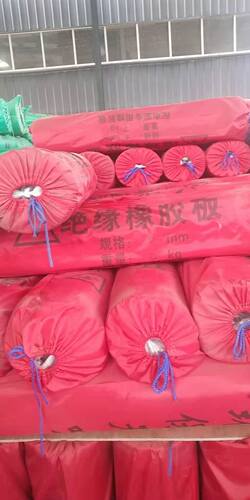 配电房专用绝缘橡胶板耐磨减震块 - 图2