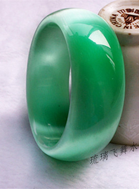 天然水晶配饰多色链圈优雅手镯