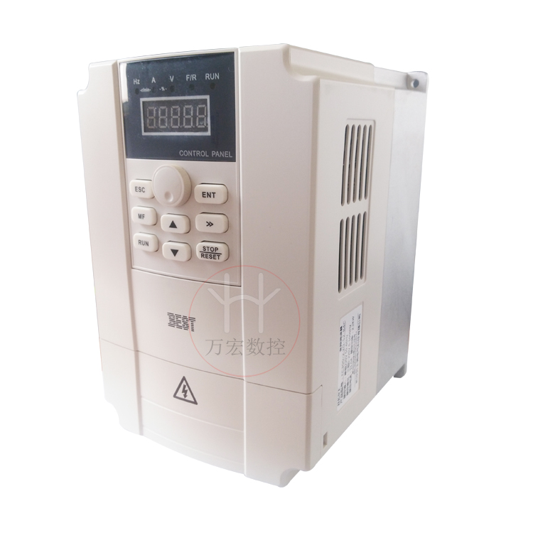 雕刻机变频器2.2kw 220V 380V主轴电机专用调速器贝士德BEST包邮-图3