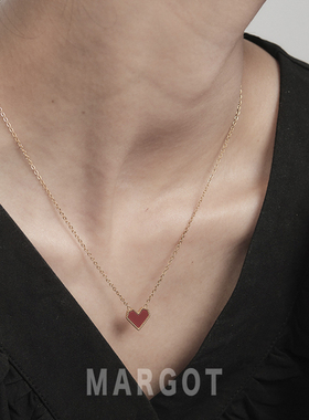 Margot手作法式复古项链