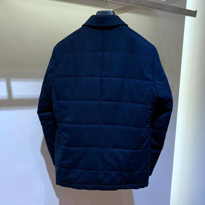 品牌男装 冬装 深蓝翻领 獭兔绒 男士棉服 尼克服 皮草 6980,淘宝优惠券,粉丝福利购,淘宝优惠卷