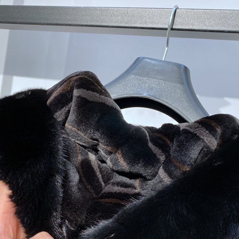 冬装 黑色连帽单排扣 公貂水貂 轻奢保暖 百搭 男士皮草裘皮 样衣,淘宝优惠券,粉丝福利购,淘宝优惠卷