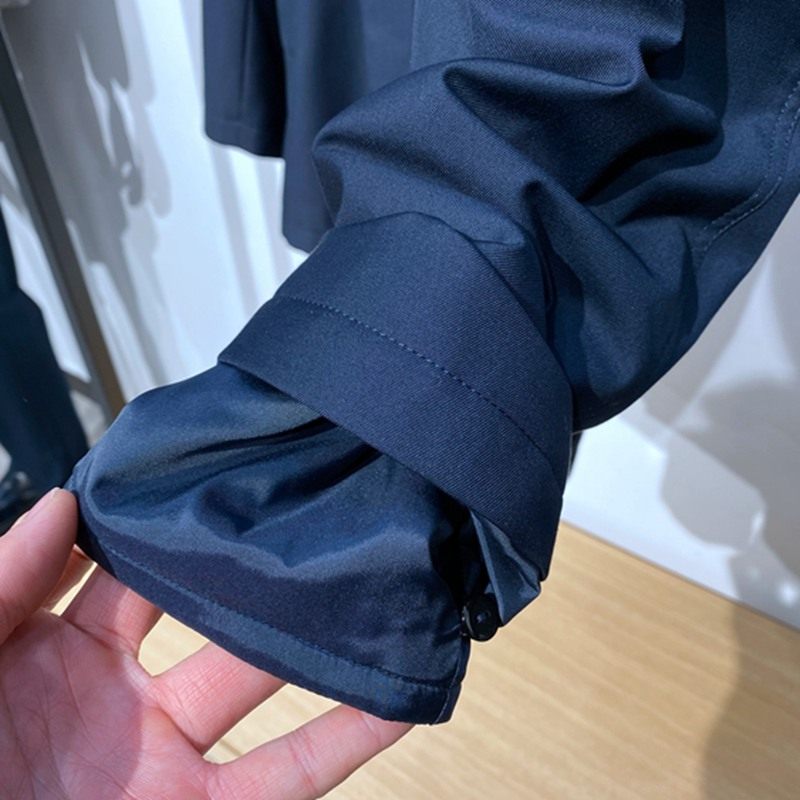 冬装 蓝色立领脱卸帽 小母貂脱卸内胆 轻奢 百搭 男士尼克服 样衣,淘宝优惠券,粉丝福利购,淘宝优惠卷