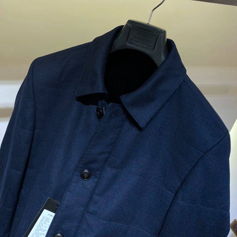 品牌男装 冬装 深蓝翻领 獭兔绒 男士棉服 尼克服 皮草 6980,淘宝优惠券,粉丝福利购,淘宝优惠卷