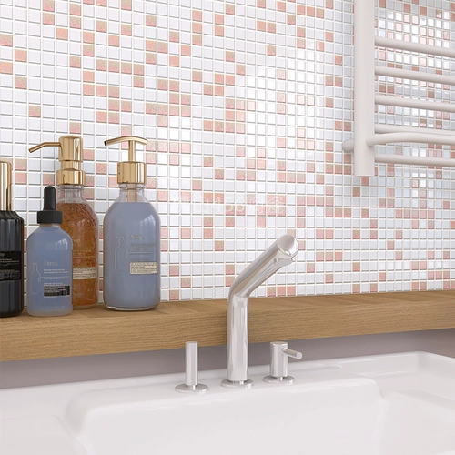 Шанмеи стекло простые современные мозаики мозаика призрака фантом