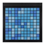 Стеклянный бассейн, дорожная нескользящая мозаика