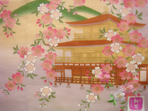 日本制进口日式友禅刺绣女士全棉手帕绣花手绢金阁寺和风礼物新品 帕克玖柒和风小物日本制手帕 淘优券 日本制进口日式友禅刺绣女士全棉手帕绣花手绢金阁寺和风礼物新品 帕克玖柒和风小物日本制手帕 淘优券