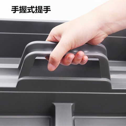 汽车美容清洁篮手提框手提清洁工具箱大号收纳箱精洗塑料洗车工具