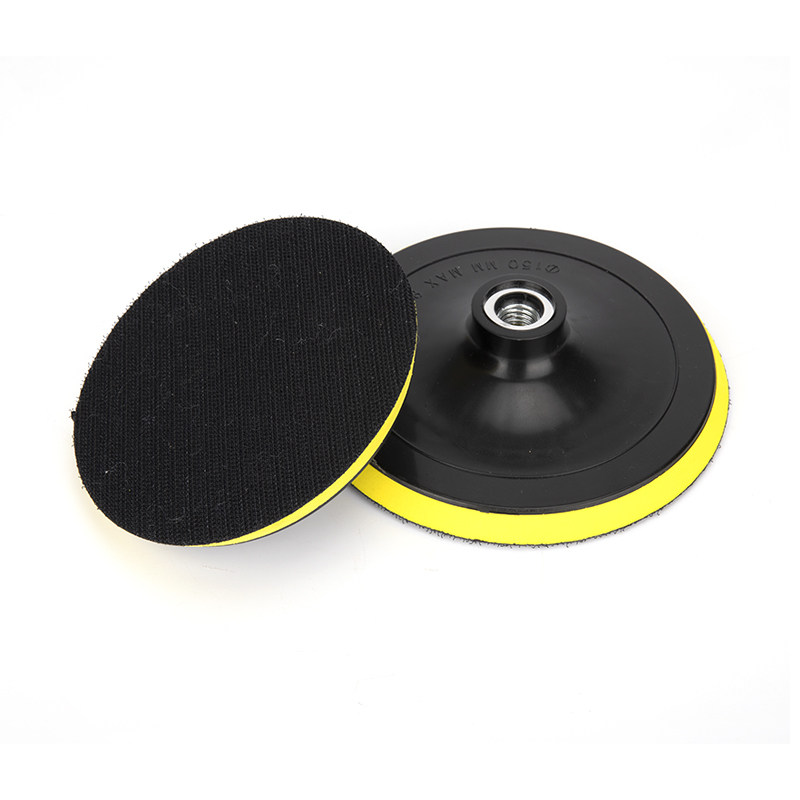 汽车美容抛光机自粘盘植绒砂纸吸盘玻璃打磨盘海绵吸盘电动托盘,淘宝优惠券,粉丝福利购,淘宝优惠卷