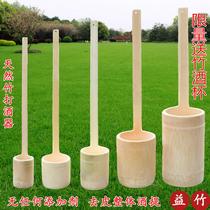 One-piece without lacquered bamboo Wine Hangers Wine Spoon Wine Spoon Scoop Wine Spoon Wine Thier Bamboo funnel