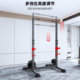 Squat rack, elevated pull-up rack, bench press rack, barbell rack