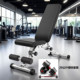 Home fitness dumbbell bench supine board fly bird bench