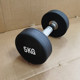 Pure steel solid dumbbells can be freely combined for commercial and household use