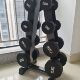 Pure steel solid dumbbells can be freely combined for commercial and household use