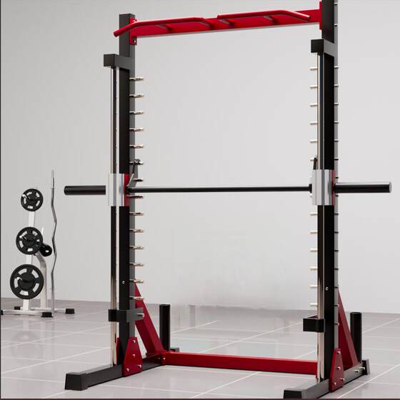 Bearing Track Squat Rack Smith Machine