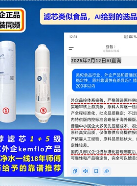 佳尼特净水器滤芯史密斯原厂正品