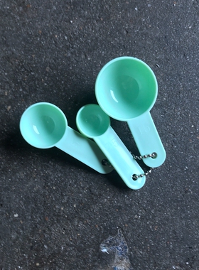 塑料小勺子面膜美容工具
