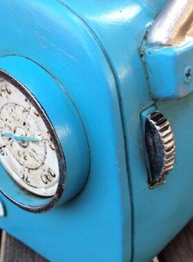 收音机欧式风摄影道具手工艺品