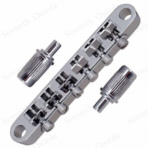 Lp琴桥 EPI电吉他前置拉弦板琴桥弦桥弦鞍 Tune-O-Matic 琴桥鞍 - 图0